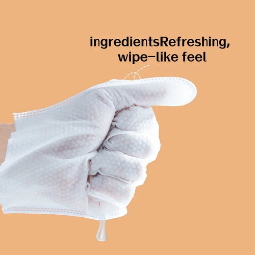 4 Packs, 6 Pieces Per Pack, Pet No-Wash Gloves, Cat Bathing, Pet Wipes, Dog Dry Cleaning Cleaning Gloves, Sterilization, Deodorization, No-Wash Magic Tool